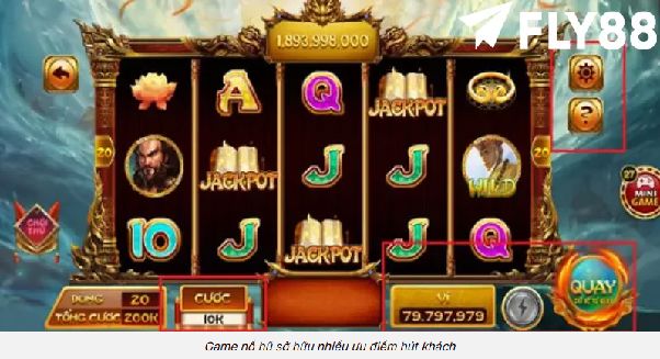 Nổ Hũ FLY88 Khám Phá Thế Giới Jackpot Với Nhiều Trải Nghiệm Đặc Sắc