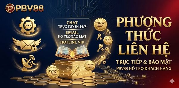 Đăng nhập PBV88 Xổ số may mắn nhận ngay 188K