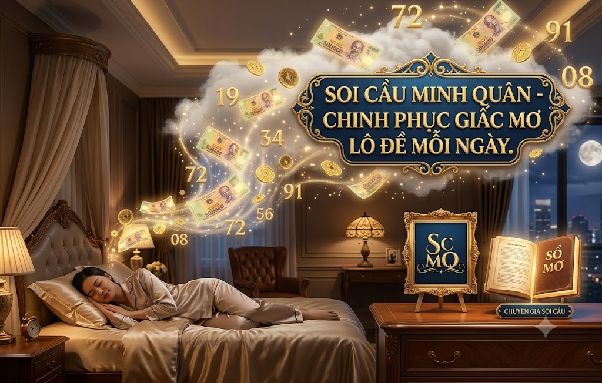 Giải Mã 1000+ Giấc Mơ Theo Sổ Mơ Xổ Số Miền Nam Minh Quân Mới Nhất