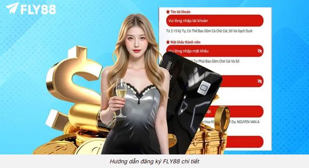 Đăng ký fly88 qua biểu mẫu và cách kiểm tra phản hồi