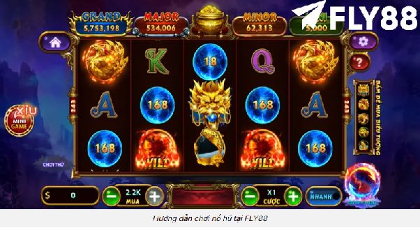 Nổ Hũ FLY88 Khám Phá Thế Giới Jackpot Với Nhiều Trải Nghiệm Đặc Sắc