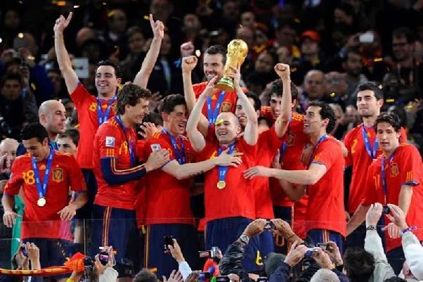 Tây Ban Nha vô địch World Cup năm nào? Cột mốc lịch sử Tiki-taka