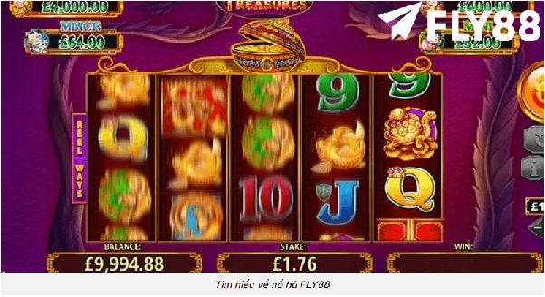 Nổ Hũ FLY88 Khám Phá Thế Giới Jackpot Với Nhiều Trải Nghiệm Đặc Sắc