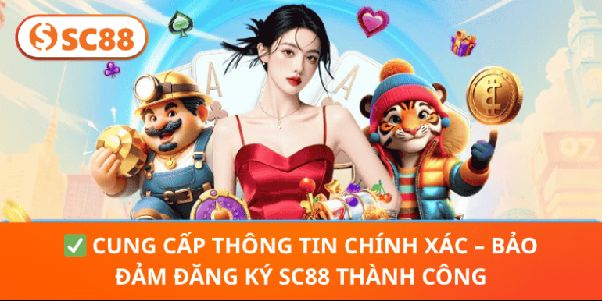 Đăng ký tài khoản SC88 và hướng dẫn tạo hồ sơ thuận tiện cho người mới