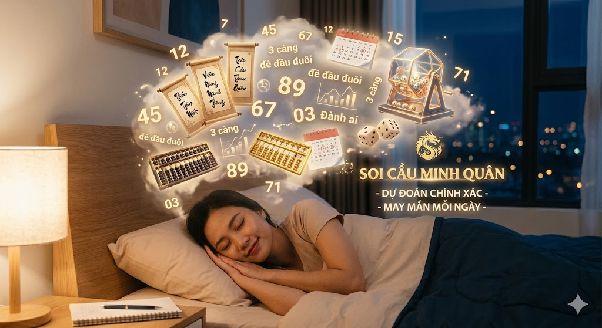 Sổ Mơ Xổ Số Miền Nam Minh Quân - Tra Cứu Giấc Mơ Và Con Số May Mắn Chính Xác