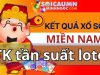 Thống kê tần suất lô xổ số Miền Nam – Xổ số Minh Quân